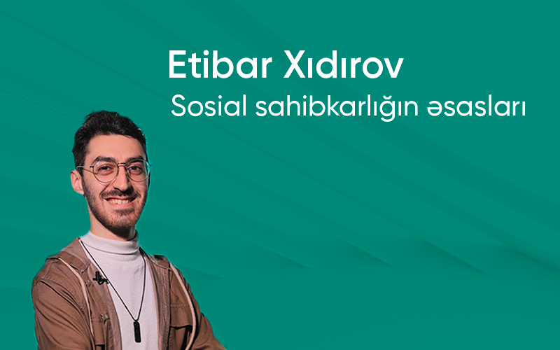 Sosial sahibkarlığın əsasları