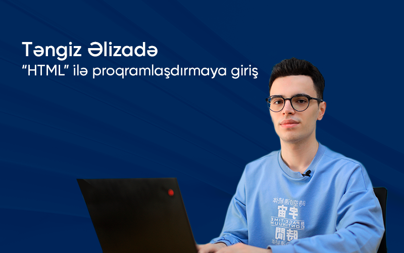 HTML-ə giriş
